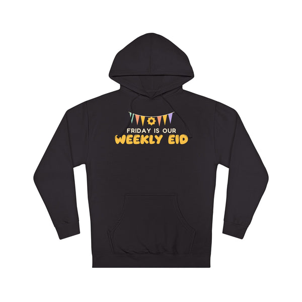 Friday Is Our Weekly Eid Hoodie in Black – AdabStars