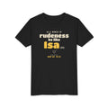 Be Like Isa (AS) Kids Tee, Front Print | Prophet Isa (Jesus) Gentleness Story | AdabStars