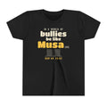 Be Like Musa (AS) Kids Tee, Front Print | Prophet Musa (Moses) Courage Story | AdabStars