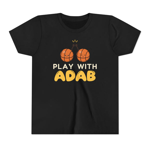 Play With Adab Kids T-Shirt in Black – AdabStars