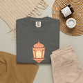 Mama Lantern Ramadan Heavyweight Tee | Ramadan Family Matching Set Mom Lanterns | AdabStars Islamic Apparel