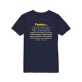 Be Like Yunus (AS) Kids Tee | Prophet Yunus (Jonah) Hope Story, Qur'an 21:87-88 on the Back | AdabStars