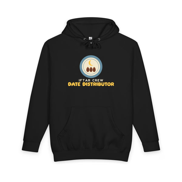 Iftar Crew: Date Distributor Heavyweight Premium Heavyweight Hoodie – AdabStars