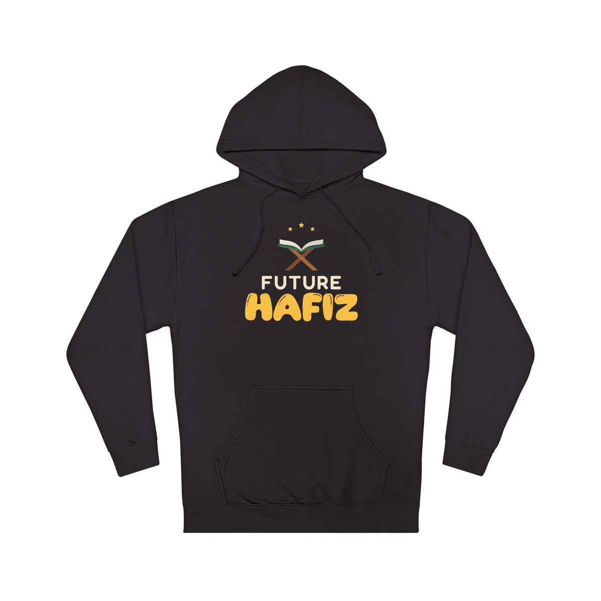Future Hafiz Islamic Hoodie | Muslim Boys Quran Memorization Book Stand Stars | AdabStars Islamic Kids Apparel