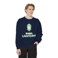 Baba Lantern Ramadan Sweatshirt | Ramadan Dad Matching Family Lanterns Eid | AdabStars Islamic Apparel