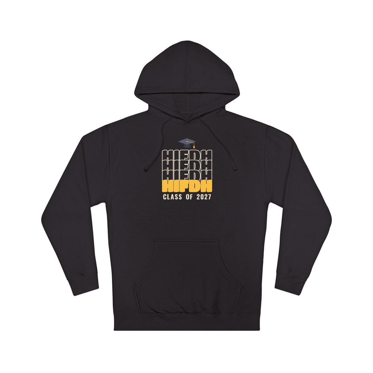 Hifdh Class of 2027 Islamic Hoodie in Black – AdabStars
