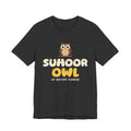 Suhoor Owl Ramadan Shirt | Ramadan Kids Night Bird Early Riser Pre Dawn | AdabStars Islamic Kids Apparel