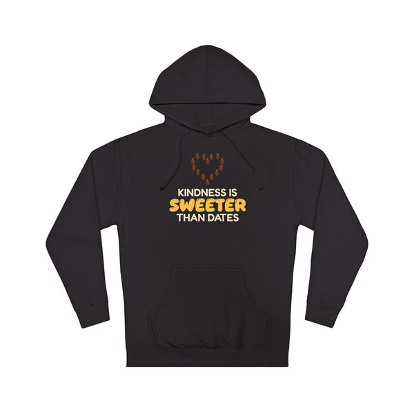 Kindness Is Sweeter Than Dates Hoodie in Black – AdabStars