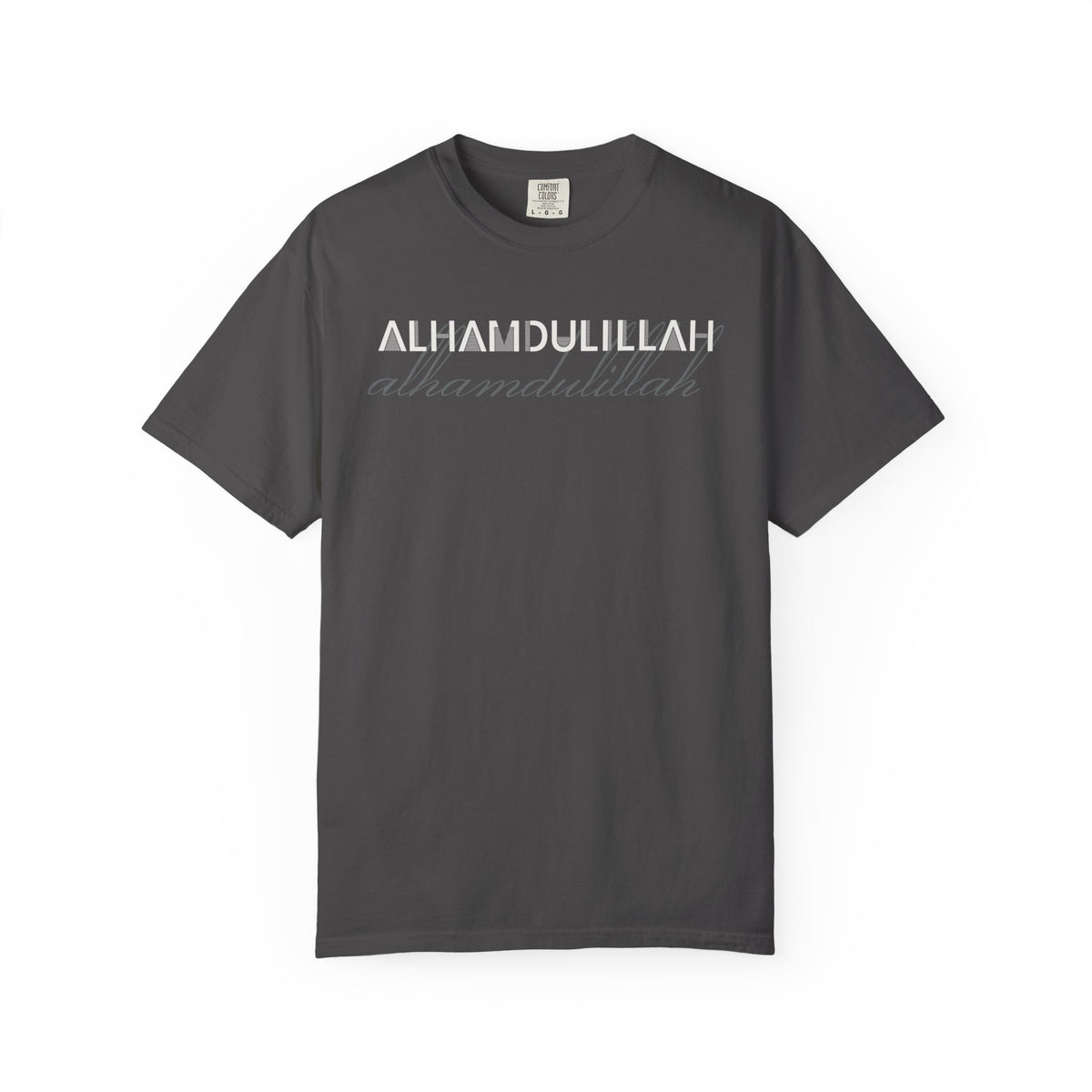 Alhamdulillah Ramadan Heavyweight Tee | Definition Islamic Meaning Gratitude Muslim | AdabStars Islamic Apparel