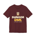 Suhoor Owl Ramadan Shirt | Ramadan Kids Night Bird Early Riser Pre Dawn | AdabStars Islamic Kids Apparel