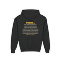 Be Like Yunus (AS) Kids Hoodie | Prophet Yunus (Jonah) Hope Story, Qur'an 21:87-88 on the Back | AdabStars