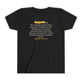 Be Like Ayyub (AS) Kids Tee | Prophet Ayyub (Job) Patience Story, Qur'an 38:41-44 on the Back | AdabStars