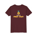 I Did My First Fast Ramadan Kids Tee | Ramadan Kids Milestone Medal Proud | AdabStars Islamic Kids Apparel