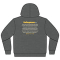 Be Like Sulayman (AS) Kids Hoodie | Prophet Sulayman (Solomon) Gratitude Story, Qur'an 27:18-19 on the Back | AdabStars