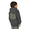 Be Like Yunus (AS) Kids Hoodie | Prophet Yunus (Jonah) Hope Story, Qur'an 21:87-88 on the Back | AdabStars