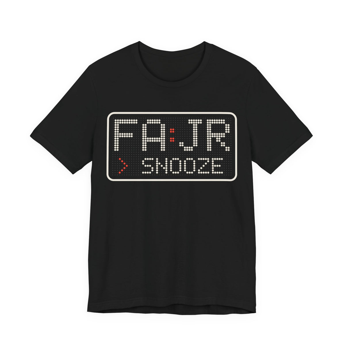 Fajr > Snooze Islamic Unisex T-Shirt in Black – AdabStars