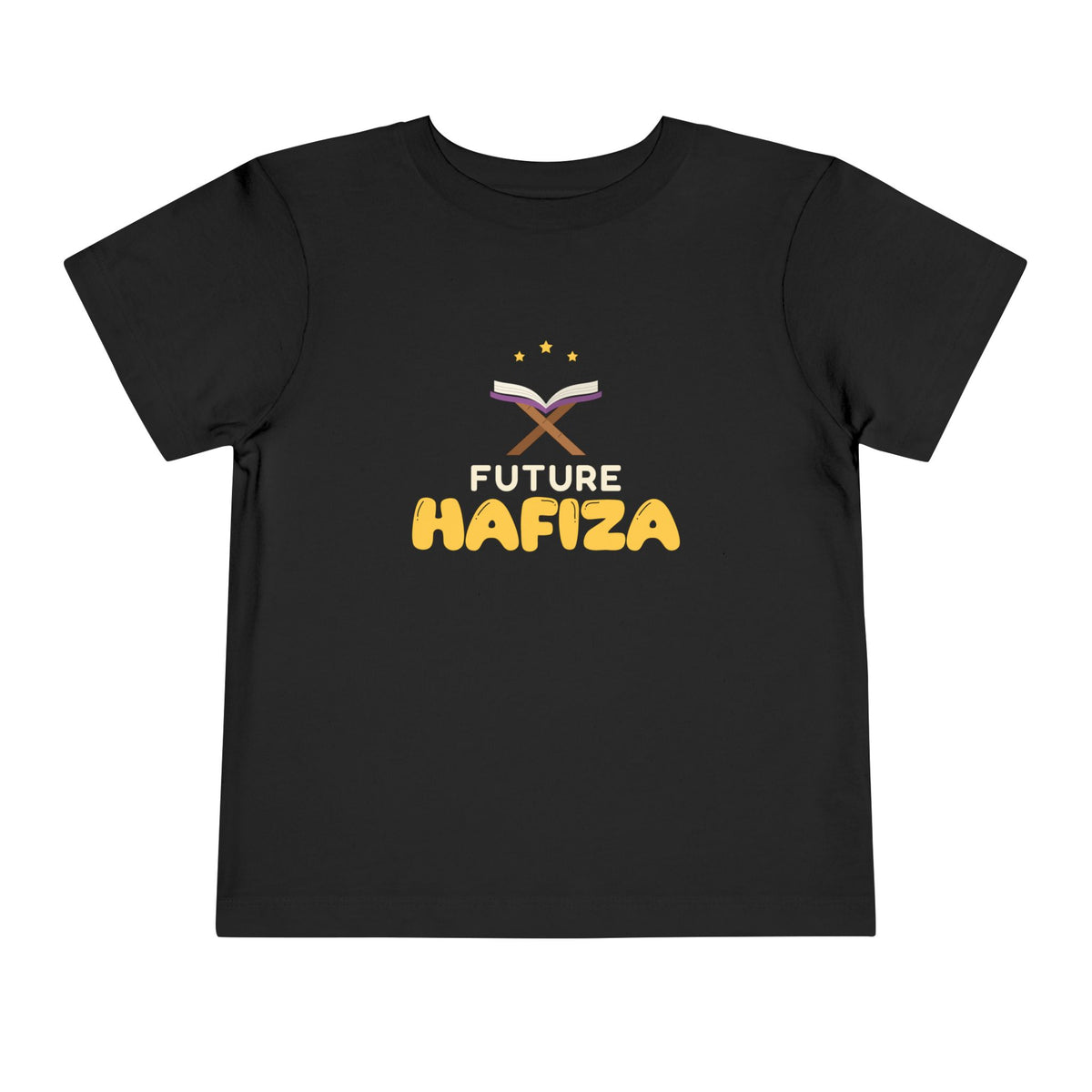 Future Hafiza Islamic Toddler Tee | Muslim Girls Quran Memorization Hifz Stand | AdabStars Islamic Kids Apparel