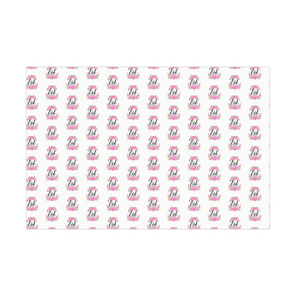 Wrapping Paper - Eid Mubarak Floral Gift Wrap Papers