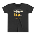 Be Like Isa (AS) Kids Tee, Front Print | Prophet Isa (Jesus) Gentleness Story | AdabStars