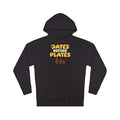 Dates Before Plates Ramadan Hoodie | Ramadan Iftar Kids Family Food Pun | AdabStars Islamic Apparel