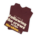 Be Like Ibrahim (AS) Shirt, Front Print | Prophet Ibrahim (Abraham) Truth Story | AdabStars