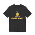 I Did My First Fast Ramadan Shirt | Ramadan Kids Milestone Medal Proud | AdabStars Islamic Kids Apparel