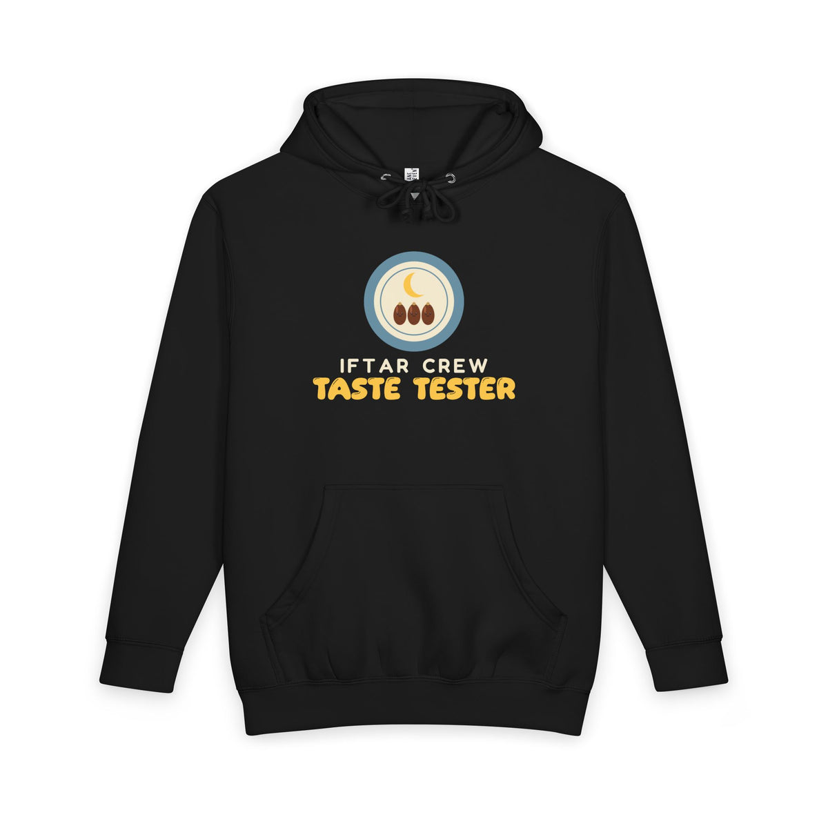 Iftar Crew: Taste Tester Heavyweight Premium Heavyweight Hoodie – AdabStars