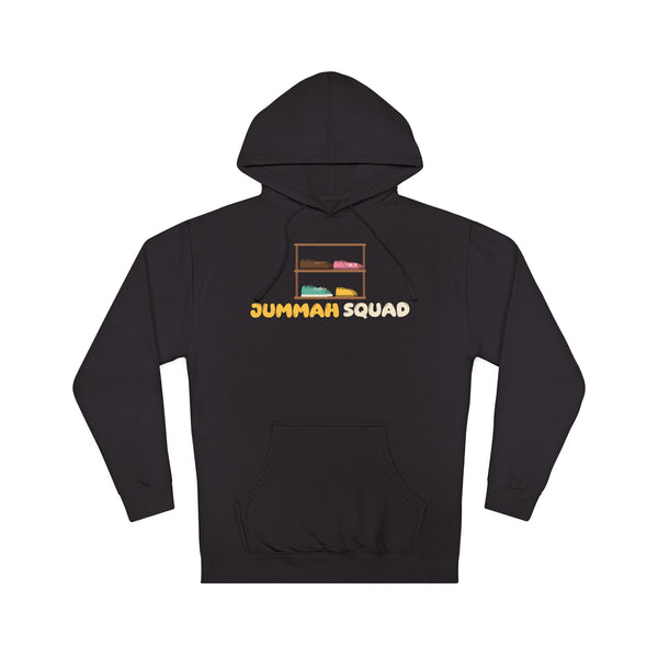 Jummah Squad Islamic Hoodie in Black – AdabStars