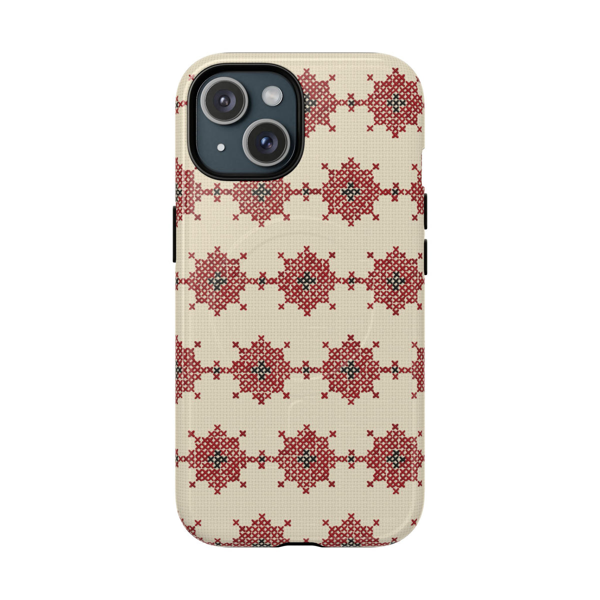Tatreez Qamar Star MagSafe Tough Case for iPhone – Taqwa Arts