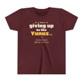 Be Like Yunus (AS) Kids Tee, Front Print | Prophet Yunus (Jonah) Hope Story | AdabStars