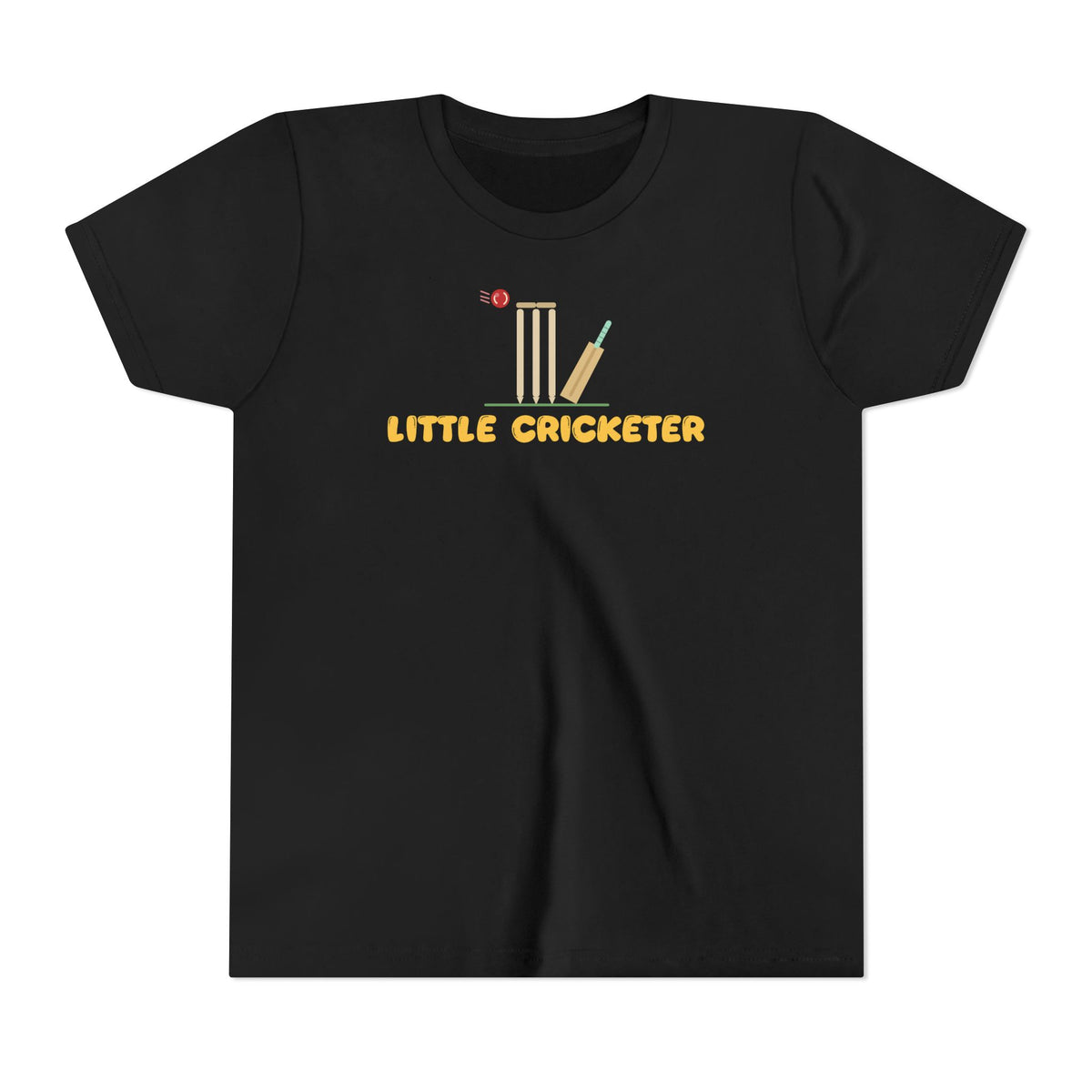 Cricket Rookie Ramadan Kids Tee | Little Cricketer Kids Bat Ball Stumps Junior Player Sports | AdabStars Islamic Kids Apparel