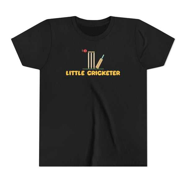 Cricket Rookie Kids T-Shirt in Black – AdabStars