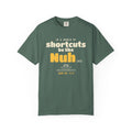 Be Like Nuh (AS) Heavyweight Tee | Prophet Nuh (Noah) Perseverance Story, Qur'an 71:5-7 on the Back | AdabStars