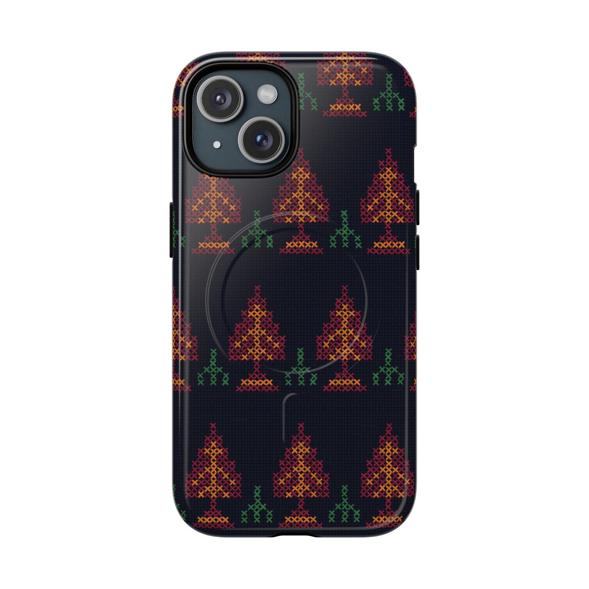 Tatreez Saru Cypress MagSafe Tough Case for iPhone – Taqwa Arts