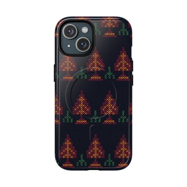 Tatreez Saru Cypress MagSafe Tough Case for iPhone – Taqwa Arts