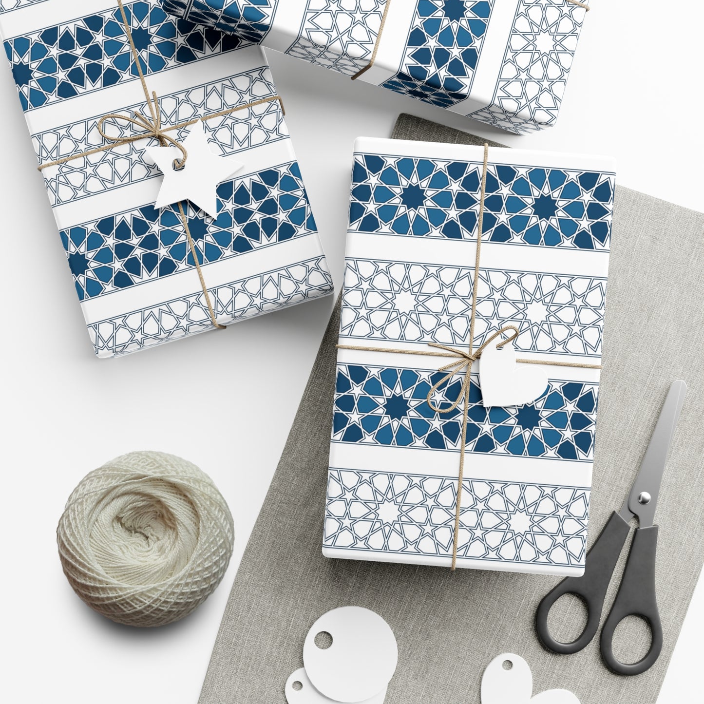 Wrapping Paper - Islamic Geometric Art Pattern Gift Wrap Papers