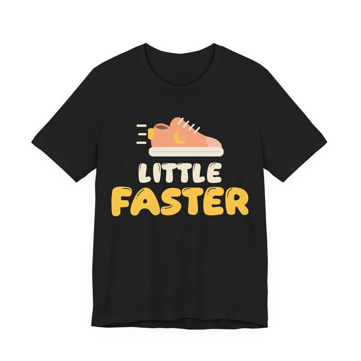 Little Faster Shirt | Ramadan Kids First Fast Sneaker Pun Running | AdabStars Islamic Kids Apparel