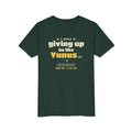 Be Like Yunus (AS) Kids Tee | Prophet Yunus (Jonah) Hope Story, Qur'an 21:87-88 on the Back | AdabStars