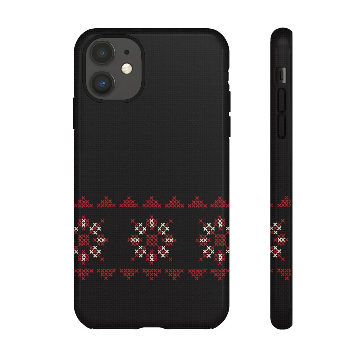 Tatreez Three Stars Minimal Tough Case for iPhone – Taqwa Arts