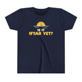 Is It Iftar Yet? Ramadan Kids Tee | Ramadan Kids Sunset Countdown Fasting | AdabStars Islamic Apparel