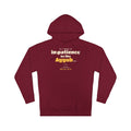 Be Like Ayyub (AS) Hoodie | Prophet Ayyub (Job) Patience Story, Qur'an 38:41-44 on the Back | AdabStars
