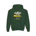 Be Like Musa (AS) Kids Hoodie | Prophet Musa (Moses) Courage Story, Qur'an 26:61-63 on the Back | AdabStars