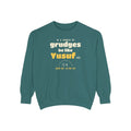 Be Like Yusuf (AS) Sweatshirt | Prophet Yusuf (Joseph) Forgiveness Story, Qur'an 12:90-92 on the Back | AdabStars