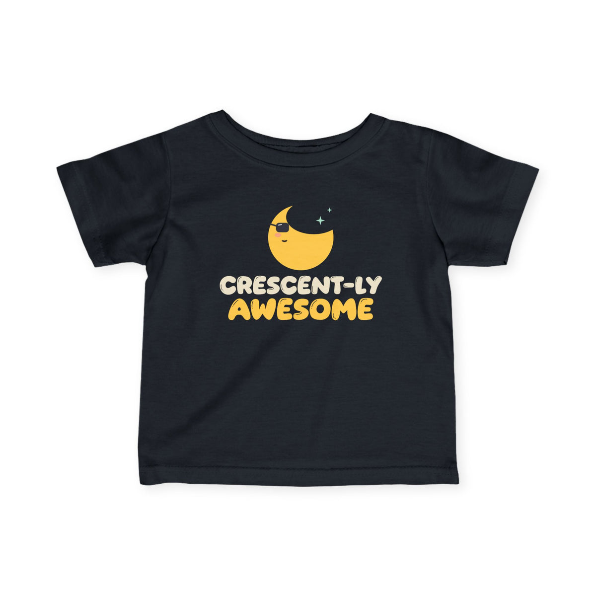 Crescent-ly Awesome Ramadan Baby T-Shirt – AdabStars
