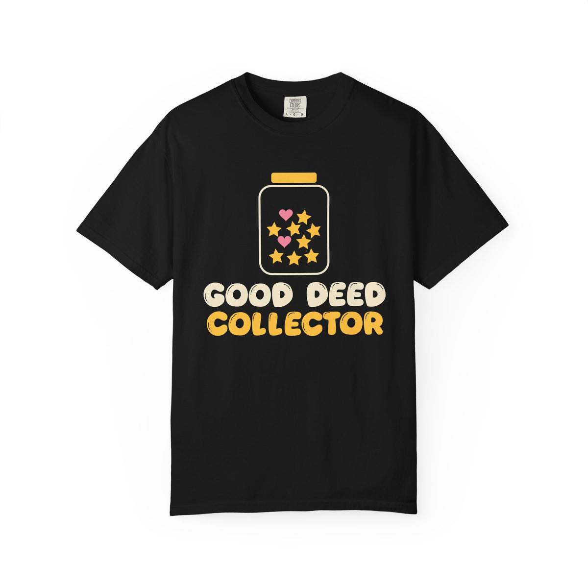 Good Deed Collector Ramadan Heavyweight T-Shirt in Black – AdabStars