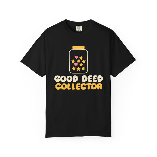 Good Deed Collector Ramadan Heavyweight T-Shirt in Black – AdabStars