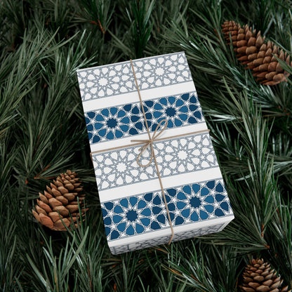 Wrapping Paper - Islamic Geometric Art Pattern Gift Wrap Papers