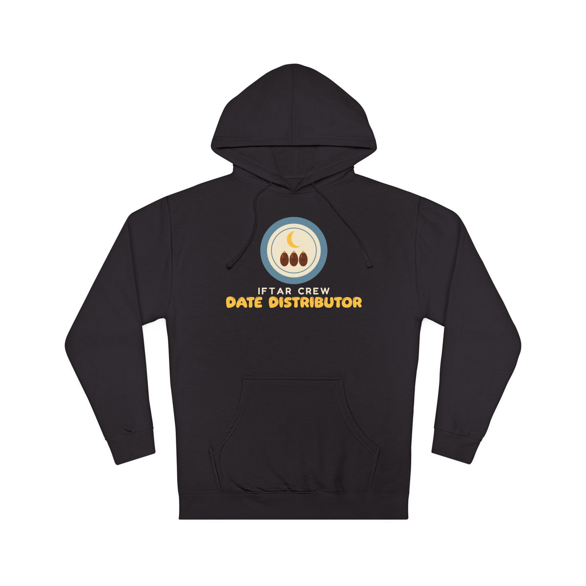 Iftar Crew: Date Distributor Hoodie | Crew Date Distributor Ramadan Kids Sibling Set | AdabStars Islamic Kids Apparel
