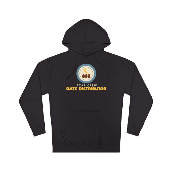 Iftar Crew: Date Distributor Hoodie in Black – AdabStars