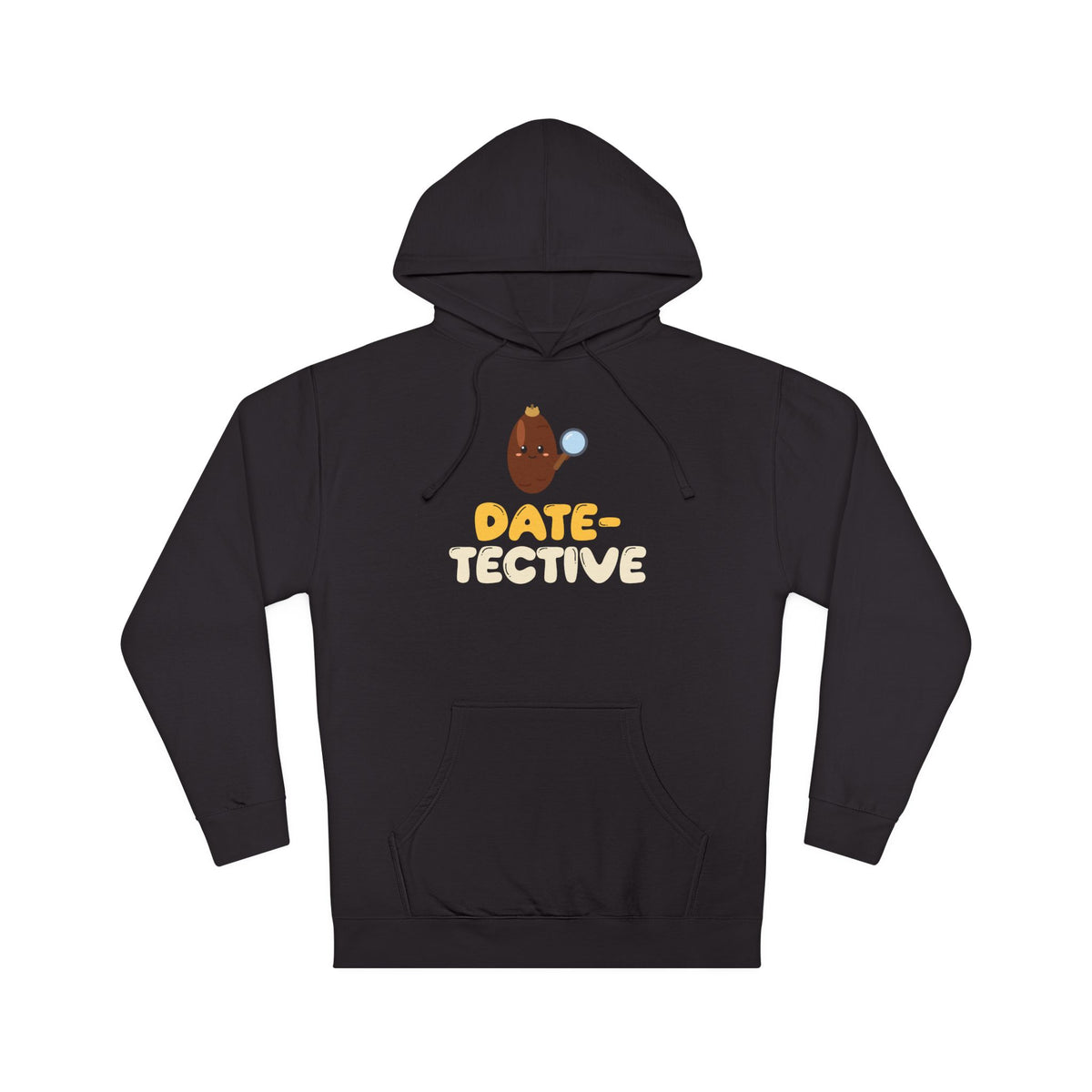 Date Tective Ramadan Hoodie | Ramadan Kids Detective Fruit Magnifier Pun | AdabStars Islamic Kids Apparel